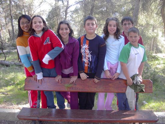 UN TOTAL DE 24 ESCOLARES DE TOTANA PARTICIPARON EN LA SEGUNDA JORNADA DEL CAMPEONATO ESCOLAR REGIONAL DE ORIENTACIÓN, CELEBRADO EN CEHEGIN, Foto 1