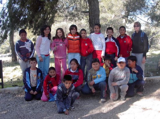 UN TOTAL DE 24 ESCOLARES DE TOTANA PARTICIPARON EN LA SEGUNDA JORNADA DEL CAMPEONATO ESCOLAR REGIONAL DE ORIENTACIÓN, CELEBRADO EN CEHEGIN, Foto 2