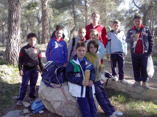 UN TOTAL DE 24 ESCOLARES DE TOTANA PARTICIPARON EN LA SEGUNDA JORNADA DEL CAMPEONATO ESCOLAR REGIONAL DE ORIENTACIÓN, CELEBRADO EN CEHEGIN, Foto 3