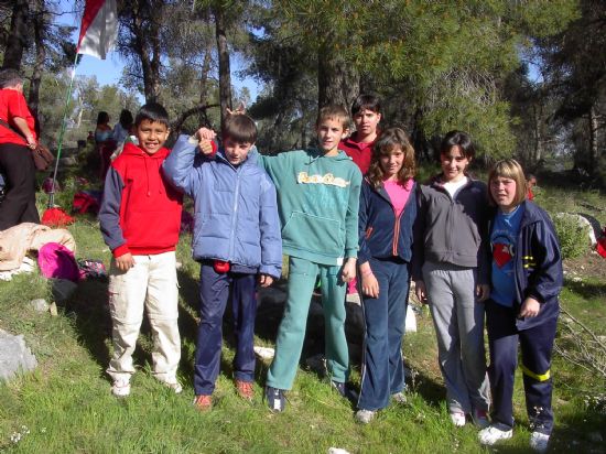 UN TOTAL DE 24 ESCOLARES DE TOTANA PARTICIPARON EN LA SEGUNDA JORNADA DEL CAMPEONATO ESCOLAR REGIONAL DE ORIENTACIÓN, CELEBRADO EN CEHEGIN, Foto 4