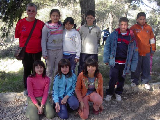 UN TOTAL DE 24 ESCOLARES DE TOTANA PARTICIPARON EN LA SEGUNDA JORNADA DEL CAMPEONATO ESCOLAR REGIONAL DE ORIENTACIÓN, CELEBRADO EN CEHEGIN, Foto 5