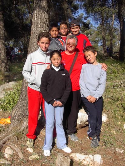 UN TOTAL DE 24 ESCOLARES DE TOTANA PARTICIPARON EN LA SEGUNDA JORNADA DEL CAMPEONATO ESCOLAR REGIONAL DE ORIENTACIÓN, CELEBRADO EN CEHEGIN, Foto 6