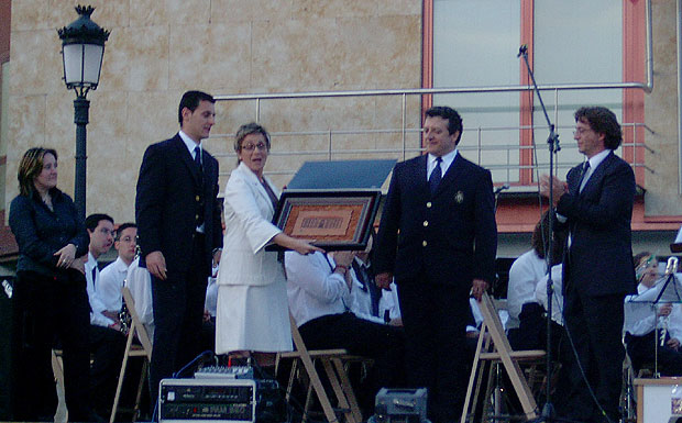 La Agrupación  Musical de Totana participó en el IV Encuentro de Bandas de Música de Villamayor de Armuña (Salamanca) , Foto 2