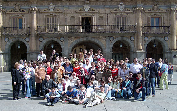 La Agrupación  Musical de Totana participó en el IV Encuentro de Bandas de Música de Villamayor de Armuña (Salamanca) , Foto 3