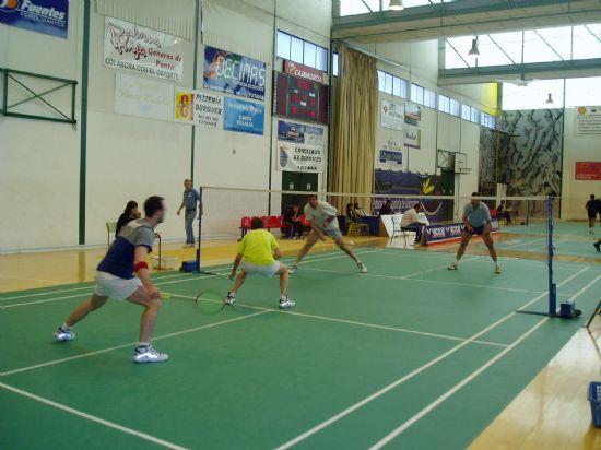 TOTANA FUE SEDE EL PASADO FIN DE SEMANA DE LA FASE DE ASCENSO A PRIMERA NACIONAL DE BÁDMINTON, Foto 1