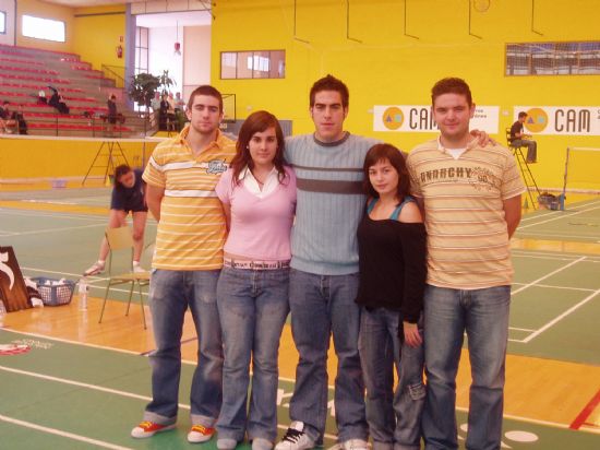 TOTANA FUE SEDE EL PASADO FIN DE SEMANA DE LA FASE DE ASCENSO A PRIMERA NACIONAL DE BÁDMINTON, Foto 2
