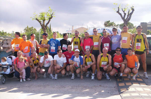 CONTRARELOJ “CHARCA CHICA”. II CIRCUITO DE CARRERAS “DÉCIMAS TOTANA SPORT”, Foto 1