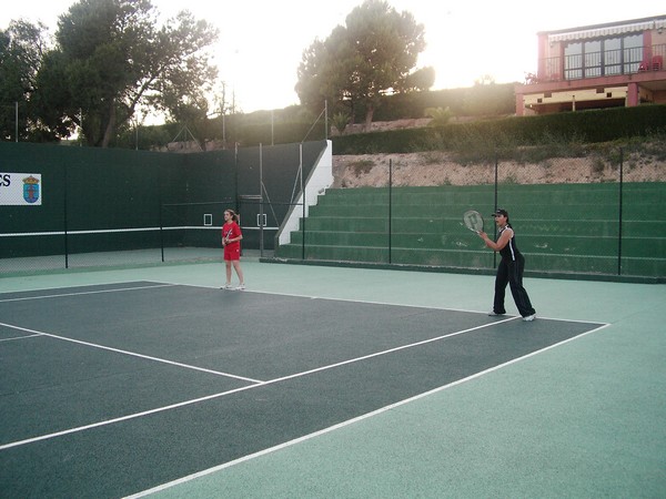 EL CLUB DE TENIS TOTANA SIGUE LÍDER INVICTO EN EL CAMPEONATO REGIONAL DE VETERANAS, Foto 2