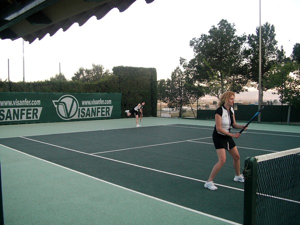 EL CLUB DE TENIS TOTANA SIGUE LÍDER INVICTO EN EL CAMPEONATO REGIONAL DE VETERANAS, Foto 3