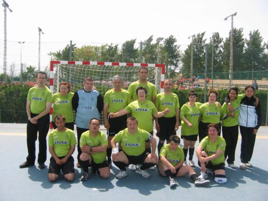 FINALIZAN LOS “XX JUEGOS ESCOLARES ESPECIALES” PARA LOS ALUMNOS DEPORTISTAS DEL CENTRO OCUPACIONAL “JOSÉ MOYA” DE LA LOCALIDAD (2008), Foto 1