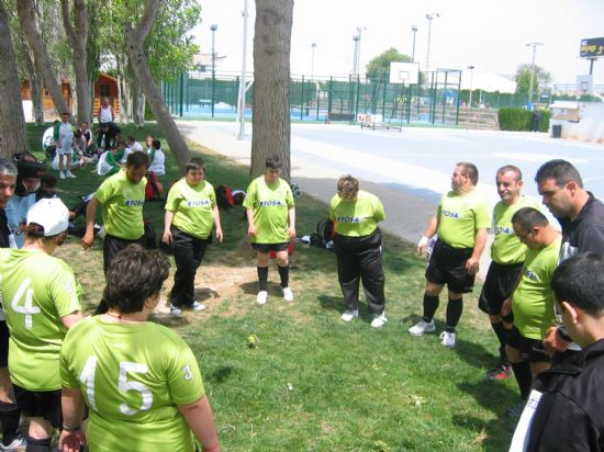 FINALIZAN LOS “XX JUEGOS ESCOLARES ESPECIALES” PARA LOS ALUMNOS DEPORTISTAS DEL CENTRO OCUPACIONAL “JOSÉ MOYA” DE LA LOCALIDAD (2008), Foto 2