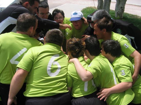 FINALIZAN LOS “XX JUEGOS ESCOLARES ESPECIALES” PARA LOS ALUMNOS DEPORTISTAS DEL CENTRO OCUPACIONAL “JOSÉ MOYA” DE LA LOCALIDAD (2008), Foto 4