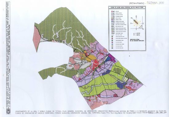 A exposición pública el Plan General de Ordenación Urbana (PGOU) de Totana, Foto 1