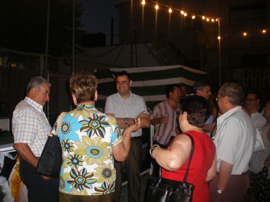 AUTORIDADES MUNICIPALES DAN AL PISTOLETAZO DE SALIDA DE LAS FIESTAS DEL BARRIO DE LA ERA ALTA QUE SE CELEBRAN EN HONOR A SANTA ISABEL, Foto 5