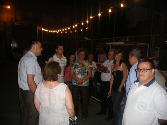 AUTORIDADES MUNICIPALES DAN AL PISTOLETAZO DE SALIDA DE LAS FIESTAS DEL BARRIO DE LA ERA ALTA QUE SE CELEBRAN EN HONOR A SANTA ISABEL, Foto 6