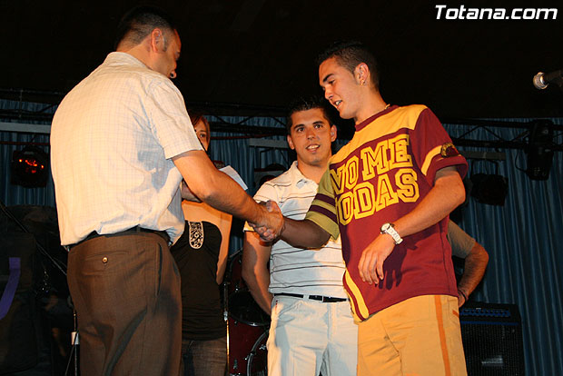 SE ENTREGAN LOS PREMIOS DEL CONCURSO DE GRAFFITTI, ENMARCADO EN EL CERTAMEN “CREARTE JOVEN 2007”, Foto 6