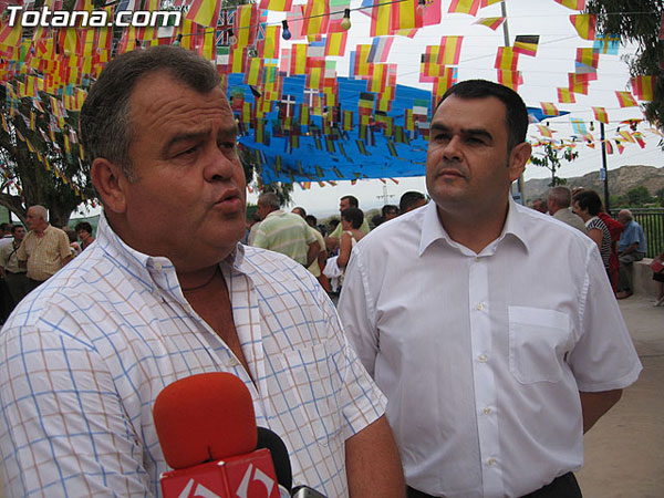 SE INAUGURA LA VÍA QUE COMUNICA LA ERMITA DE LA HUERTA CON EL CAMINO DEL HUERTO CORONELA COINCIDIENDO CON LA CELEBRACIÓN DE LAS FIESTAS DE ESTA DIPUTACIÓN (2007), Foto 2