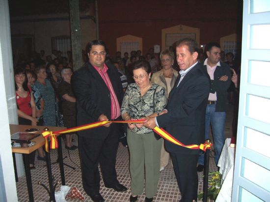 SE INAUGURAN LAS OBRAS DE AMPLIACIÓN Y REFORMA DEL LOCAL SOCIAL “SANTA ISABEL” EN EL BARRIO DE LA ERA ALTA, Foto 1