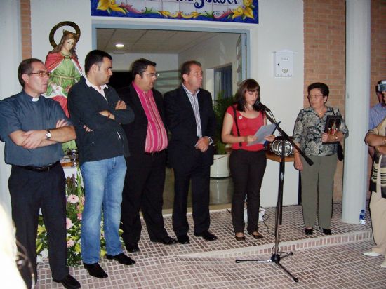 SE INAUGURAN LAS OBRAS DE AMPLIACIÓN Y REFORMA DEL LOCAL SOCIAL “SANTA ISABEL” EN EL BARRIO DE LA ERA ALTA, Foto 3