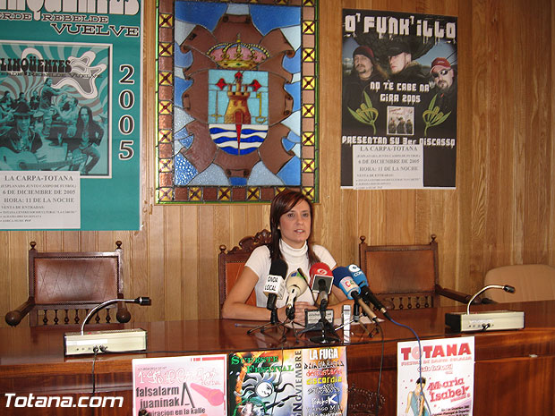 LA CONCEJALÍA DE FESTEJOS ORGANIZA CONCIERTOS Y ACTIVIDADES MUSICALES PARA TODOS LOS GUSTOS Y EDADES PARA LAS FIESTAS DE LA SANTA, Foto 1