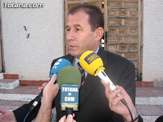 DECLARACIONES DE JUAN MORALES, ALCALDE DE TOTANA, EN RELACIÓN A LA SENTENCIA DEL JUZGADO QUE ANULA LOS PRESUPUESTOS MUNICIPALES DEL 2005 DEL AYUNTAMIENTO DE TOTANA, Foto 1