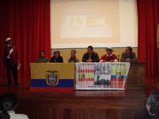 MÁS DE 200 PERSONAS PARTICIPAN EN EL ENCUENTRO CAÑARÍ CON MOTIVO DE LA VISITA DEL COMITÉ DE ACCIÓN LOCAL DE CAÑAR- ECUADOR A TOTANA, Foto 1