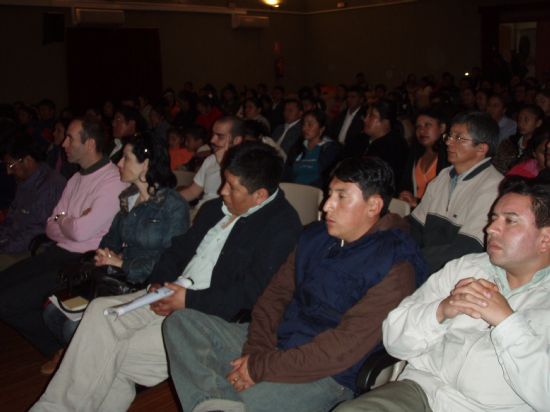 MÁS DE 200 PERSONAS PARTICIPAN EN EL ENCUENTRO CAÑARÍ CON MOTIVO DE LA VISITA DEL COMITÉ DE ACCIÓN LOCAL DE CAÑAR- ECUADOR A TOTANA, Foto 2