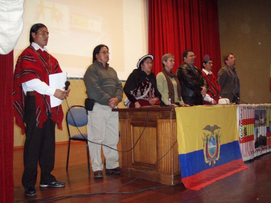 MÁS DE 200 PERSONAS PARTICIPAN EN EL ENCUENTRO CAÑARÍ CON MOTIVO DE LA VISITA DEL COMITÉ DE ACCIÓN LOCAL DE CAÑAR- ECUADOR A TOTANA, Foto 3