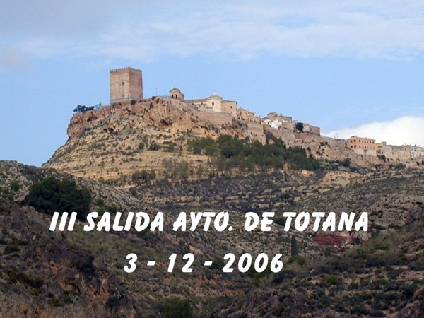 III SALIDA EN BTT AYTO.TOTANA ALLOZOS-CHICHAS, Foto 1