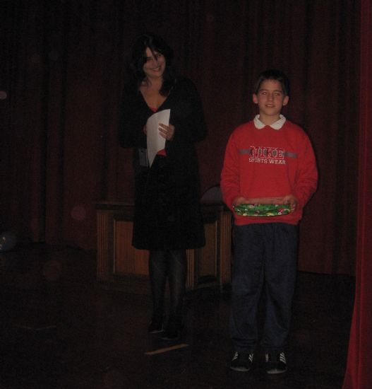 SE ENTREGAN LOS PREMIOS “LECTORES DEL AÑO´2006” DE LA BIBLIOTECA MUNICIPAL DE TOTANA EN UN ACTO CELEBRADO EN “LA CÁRCEL”, Foto 1