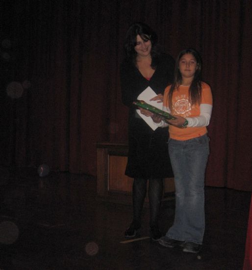 SE ENTREGAN LOS PREMIOS “LECTORES DEL AÑO´2006” DE LA BIBLIOTECA MUNICIPAL DE TOTANA EN UN ACTO CELEBRADO EN “LA CÁRCEL”, Foto 2