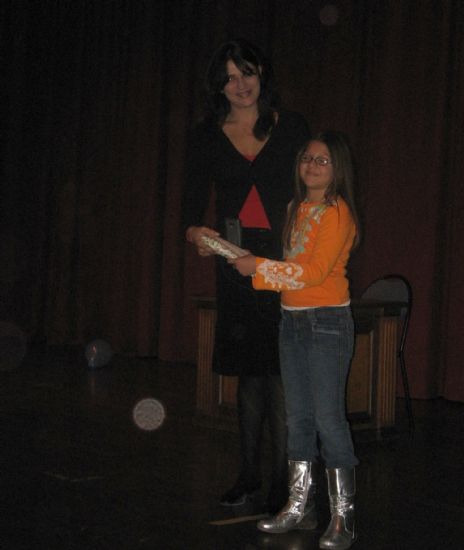 SE ENTREGAN LOS PREMIOS “LECTORES DEL AÑO´2006” DE LA BIBLIOTECA MUNICIPAL DE TOTANA EN UN ACTO CELEBRADO EN “LA CÁRCEL”, Foto 3