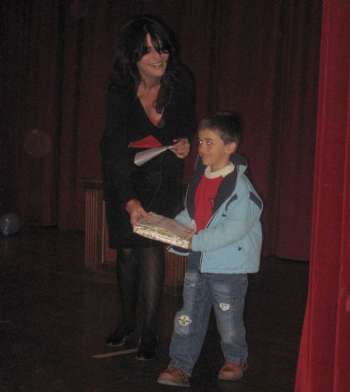 SE ENTREGAN LOS PREMIOS “LECTORES DEL AÑO´2006” DE LA BIBLIOTECA MUNICIPAL DE TOTANA EN UN ACTO CELEBRADO EN “LA CÁRCEL”, Foto 4