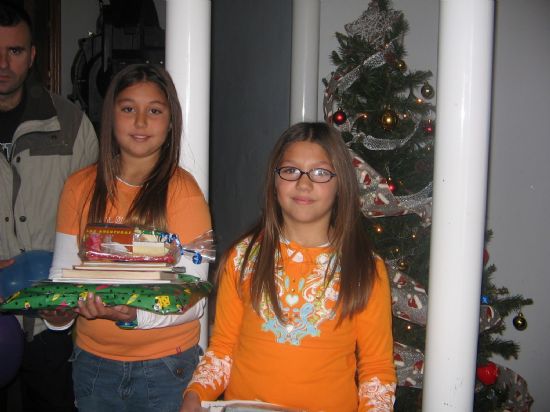 SE ENTREGAN LOS PREMIOS “LECTORES DEL AÑO´2006” DE LA BIBLIOTECA MUNICIPAL DE TOTANA EN UN ACTO CELEBRADO EN “LA CÁRCEL”, Foto 5