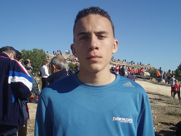 SIGUE LA RACHA DEL JOVEN ATLETA TOTANERO ANDRÉS MARTÍNEZ LÓPEZ, PATROCINADO POR TOTANA.COM, Foto 1