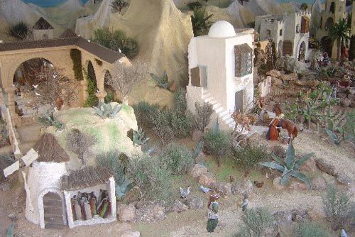 LA CONCEJALÍA DE CULTURA Y ABETO ENTREGARÁN ESTA NOCHE LOS PREMIOS DEL XV CONCURSO DE BELENES EN EL CENTRO SOCIOCULTURAL LA CÁRCEL”, Foto 1