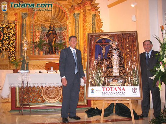 El pasado Miércoles de Ceniza se presentó el Cartel y la Revista de la Semana Santa Totana 2005, Foto 1
