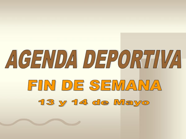 AGENDA DEPORTIVA (12/05/2006), Foto 1