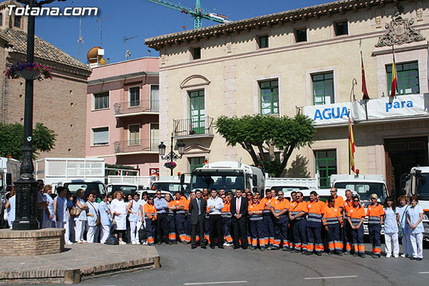 PRESENTAN LAS NUEVAS MEJORAS EN EL SERVICIO DE RECOGIDA DE RESIDUOS SÓLIDOS URBANOS EN EL MUNICIPIO, Foto 1