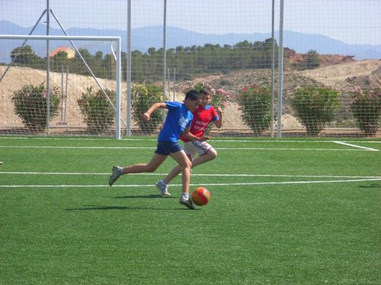 SE CLAUSURA EL “V TORNEO DE JÓVENES PROMESAS” CON LA PARTICIPACIÓN DE UN TOTAL DE 16 EQUIPOS, Foto 2