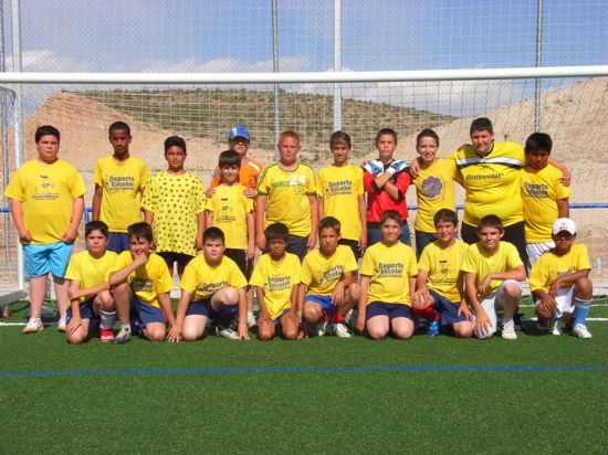 SE CLAUSURA EL “V TORNEO DE JÓVENES PROMESAS” CON LA PARTICIPACIÓN DE UN TOTAL DE 16 EQUIPOS, Foto 3