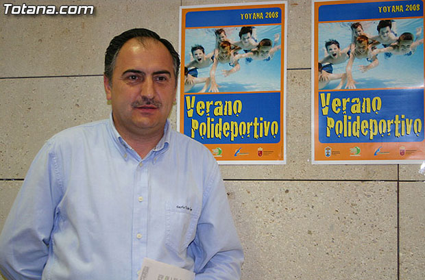 EL PROGRAMA “VERANO POLIDEPORTIVO 2008”  CUENTA CON MÁS DE UNA DECENA DE ACTIVIDADES DEL PARA NIÑOS Y ADULTOS, Foto 1