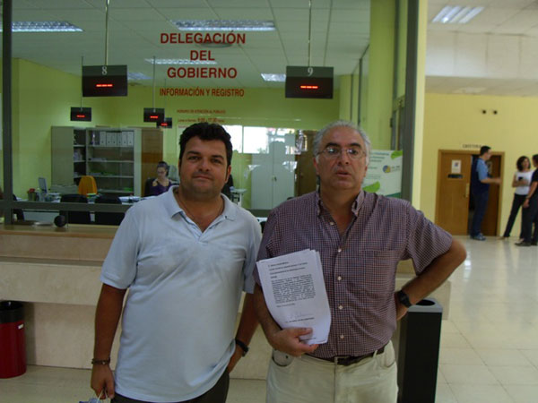 IZQUIERDA UNIDA DE TOTANA PRESENTA MÁS DE 3500 ALEGACIONES AL PLAN GENERAL QUE ESTÁ SIENDO INVESTIGADO POR LA JUSTICIA, EN LA OPERACIÓN TOTEM, Foto 2