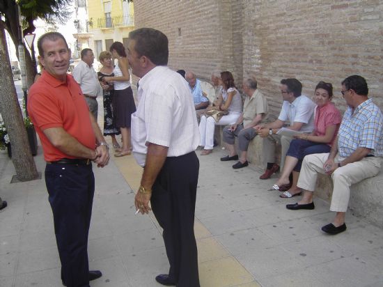 MARIANO RAJOY PROCLAMA CANDIDATO EN MURCIA A VALCÁRCEL CON LA ASISTENCIA DE MÁS DE UN CENTENAR DE  SIMPATIZANTES TOTANEROS, Foto 1