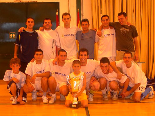 ESTUCTURAS DEICAN SE PROCLAMA CAMPEÓN DE LAS 24 HORAS DE FÚTBOL SALA CIUDAD DE TOTANA, Foto 1