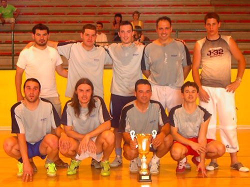 ESTUCTURAS DEICAN SE PROCLAMA CAMPEÓN DE LAS 24 HORAS DE FÚTBOL SALA CIUDAD DE TOTANA, Foto 2
