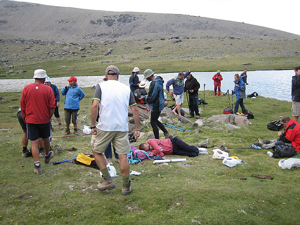 EL CLUB SENDERISTA DE TOTANA CIERRA SU TEMPORADA TOCANDO LA CIMA DE LA PENINSULA IBERICA, Foto 4