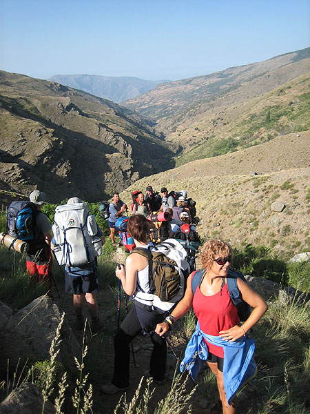 EL CLUB SENDERISTA DE TOTANA CIERRA SU TEMPORADA TOCANDO LA CIMA DE LA PENINSULA IBERICA, Foto 6