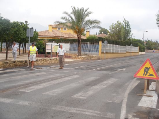 EL TRAMO DE LA CARRETERA MU-502, DESDE LA CRUZ DE LA MISIÓN HASTA LA ZONA DE “EL RULO”, PERMANACERÁ CERRADO HASTA EL 20 DE JULIO POR MOTIVO DE LAS OBRAS DEL COLECTOR DE AGUAS RESIDUALES DE “LA CHARCA”, Foto 2