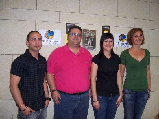EL SERVICIO DE VOLUNTARIADO MUNICIPAL SE PONE EN MARCHA, Foto 1